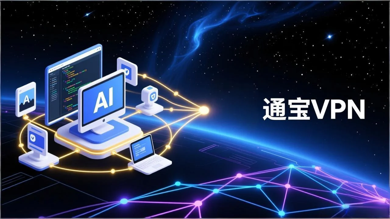 【重磅】免费通宝VPN：高速稳定，一键下载，立即畅享无限网络自由！ - 通宝VPN教程