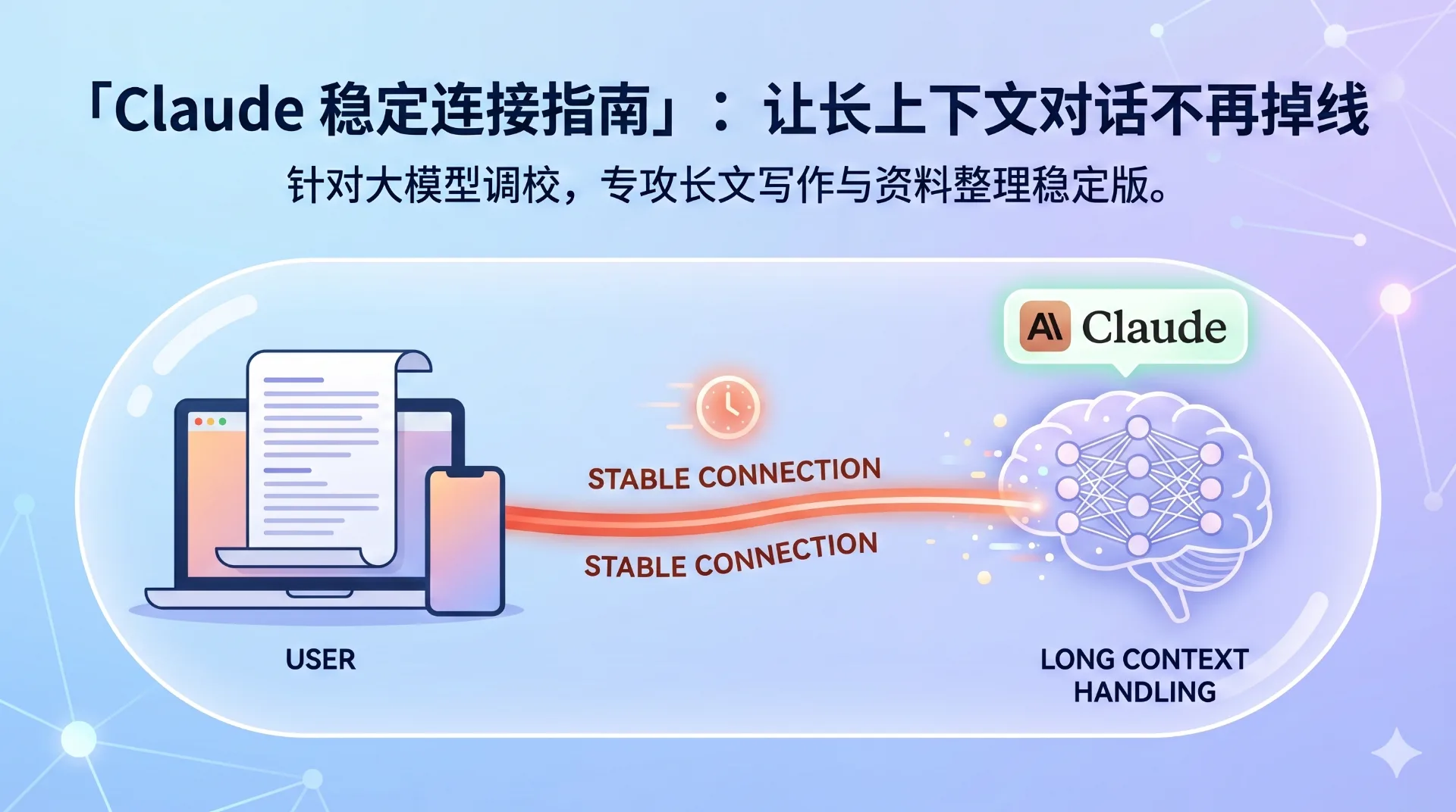 Claude 加速器:稳定使用 Claude 的连接方案 - 通博VPN