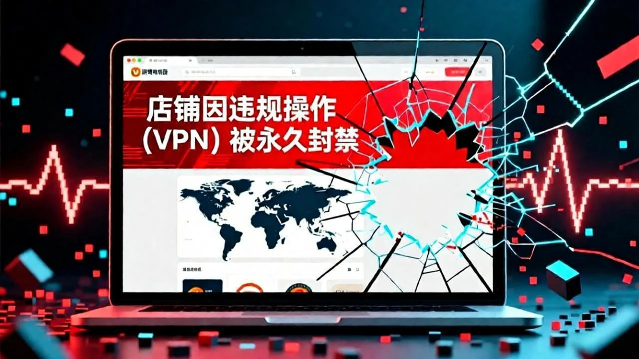 跨境卖家真实踩坑复盘：VPN不干净是如何导致店铺被封？ - 通宝VPN教程