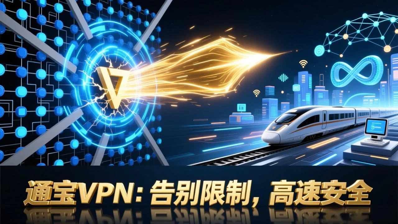 通宝VPN：高速稳定，军工级加密_免费试用，专业网络安全解决方案 - 通宝VPN教程