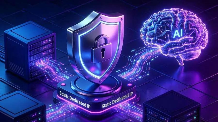 为什么大模型防封都选固定IP?稳定访问AI的硬核指南 - TonBoVPN
