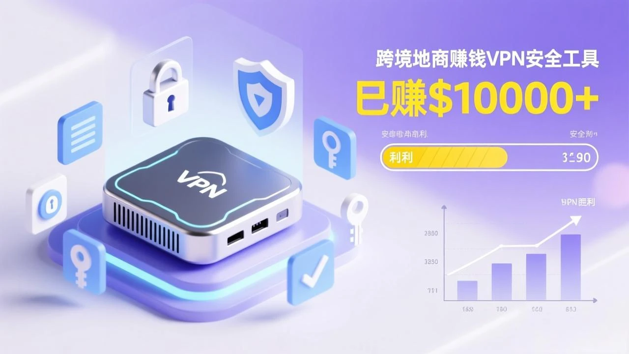 跨境卖家常见误区：跨境 VPN 专用工具到底该怎么用？ - 通宝VPN教程