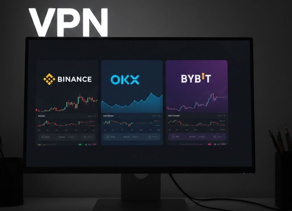 Binance、OKX、Bybit 一直提示网络异常？为什么 90% 的 VPN 都用不了这些交易所 App - 通宝VPN教程
