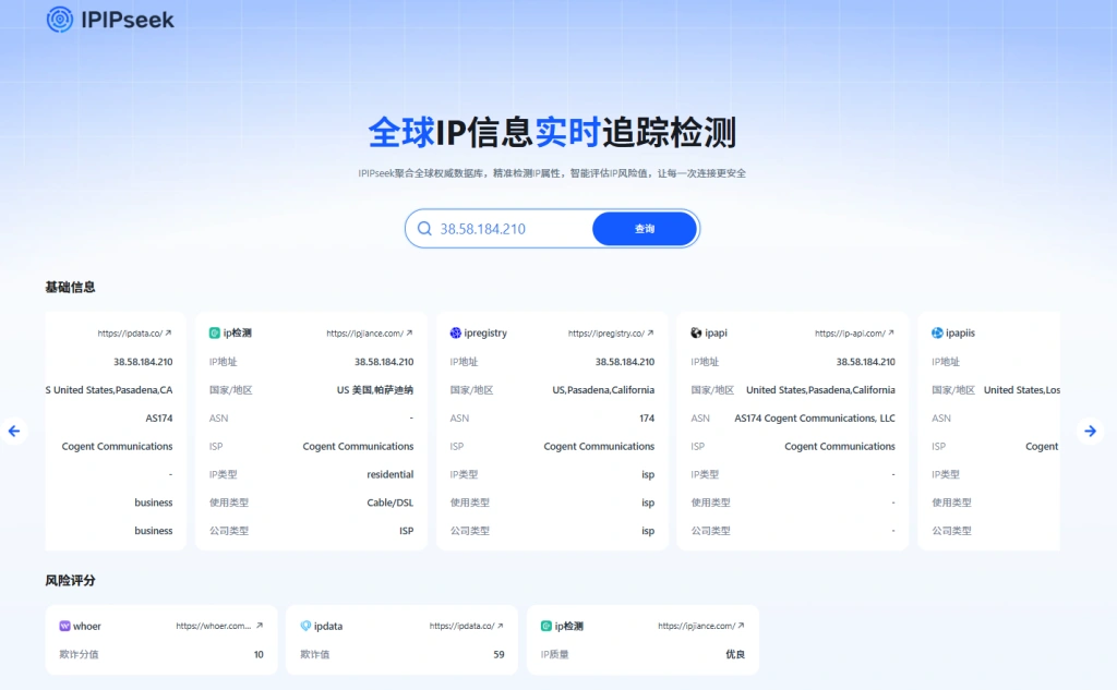跨境业务中 IP 检测的重要性与常见风险解析 - 通宝VPN (TongBao VPN)